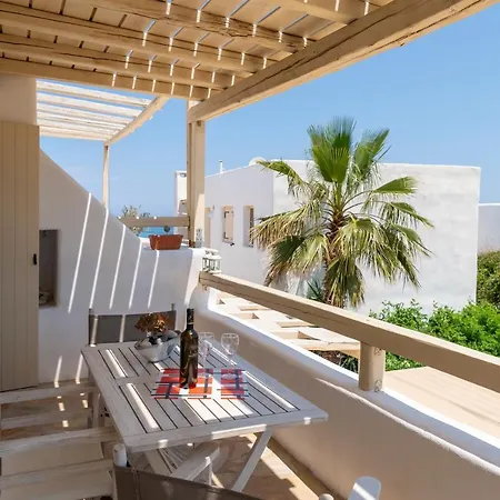 Beautiful With Sea View In Paros Apartment *