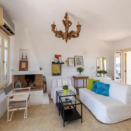 Beautiful With Sea View In Paros Apartman *