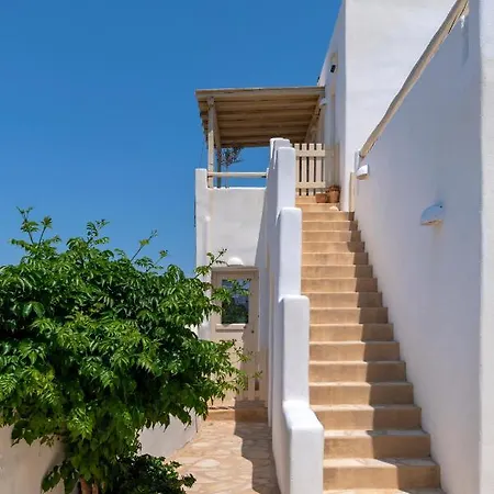 Apartman Beautiful With Sea View In Paros Náusza