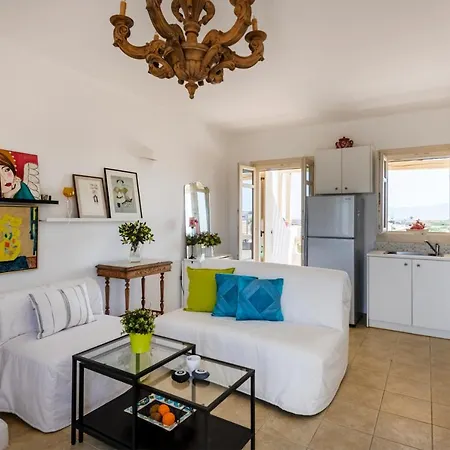 Apartman Beautiful With Sea View In Paros